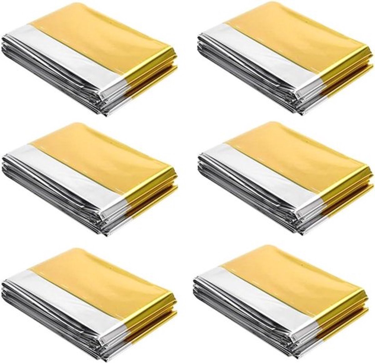 6-pack reddingsdecens, 210 x 160 cm, Allecto Plus