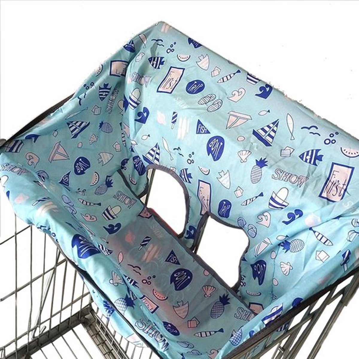 Zacht kussen voor winkelwagentje - DailyGoods