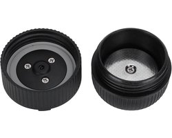Handpers Koffiezetapparaat - Draagbare Koffiemaker - Koffie Zetten - Compact Reisontwerp - 530 G - Zwart