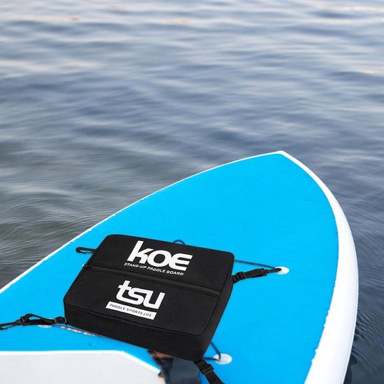 Paddle Board Koeltas - Surf SUP Dek Tas - Wateravonturen Koel Houden - Verzegelde Ritssluiting — afbeelding 3
