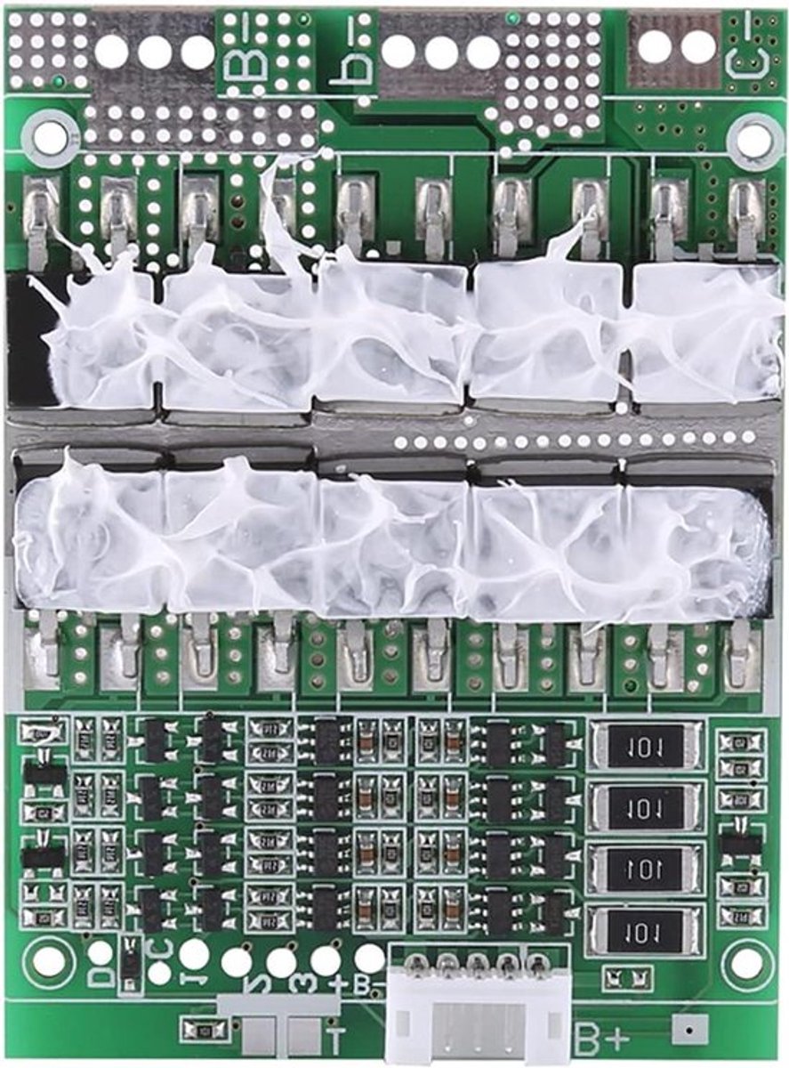 12V batterijbeschermingsbord met balans voor LiFePO4 - Allecto Plus