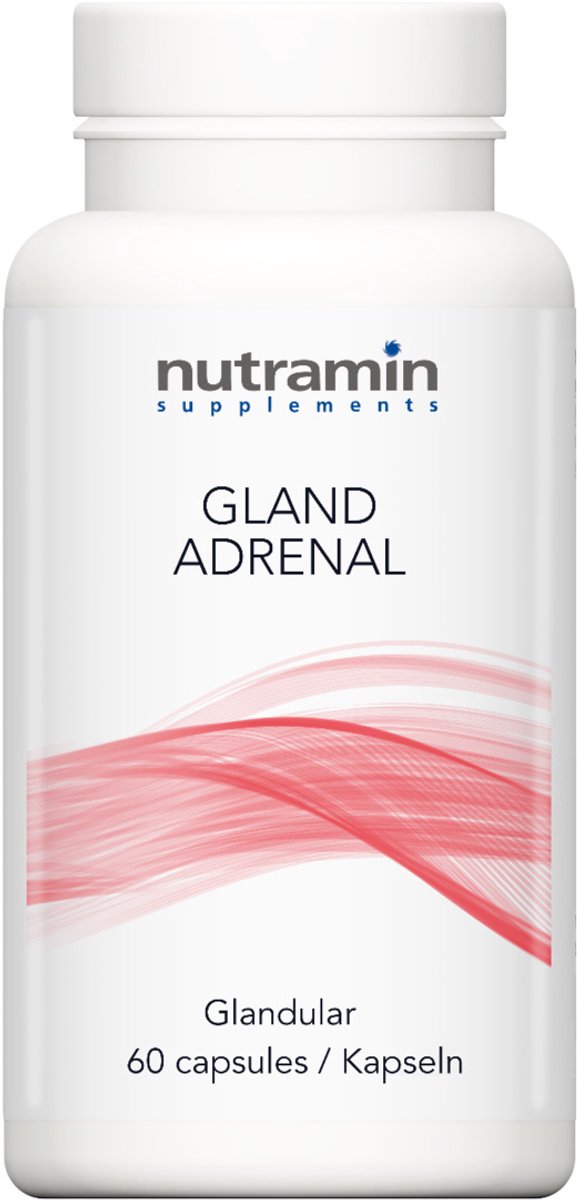 Nutramin NTM Gland adrenal 60 Capsules