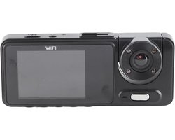 Dash Cam - Auto Camera Rijcamera - Bewijs Verzamelen - Driekanaals Opname - 2 Inch Scherm - Zwart