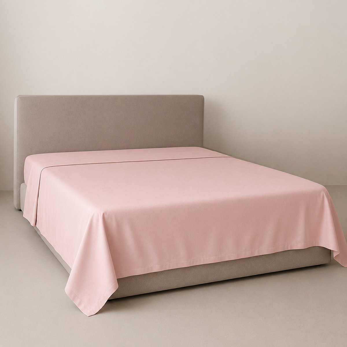 Amstelinen Laken 280x290 – Premium Hotelkwaliteit – TENCEL™ Lyocell Sateen – Whisper Rose – Lits-jumeaux – Koeler Slapen, Zacht, Ademend & Strijkvrij