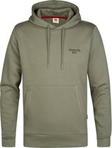 Petrol Industries - Heren Katoenen hoodie redwood - Groen - Maat L