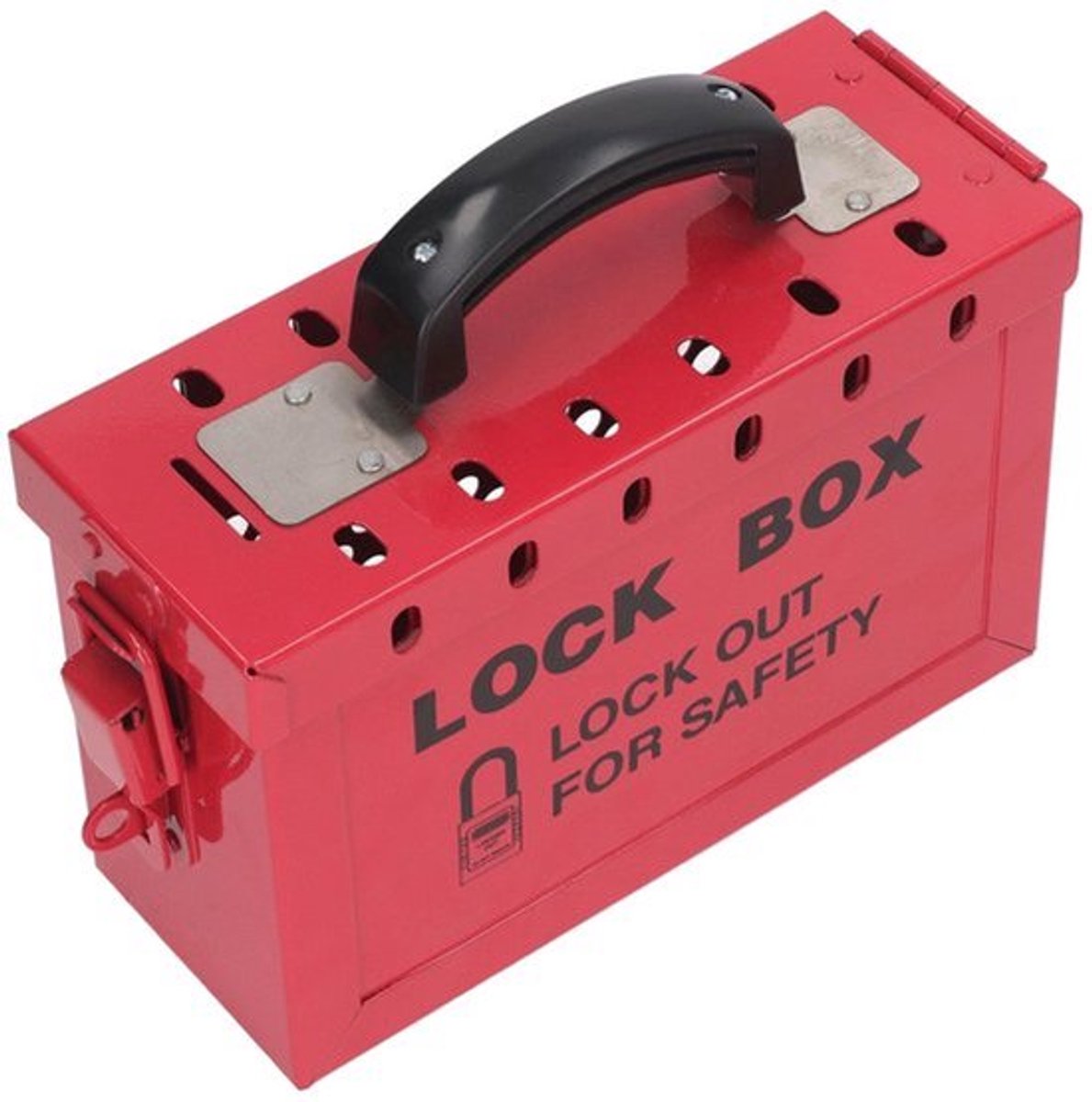 Lockout Tagout doos voor Allecto groepsgewijs - 13 Gauge