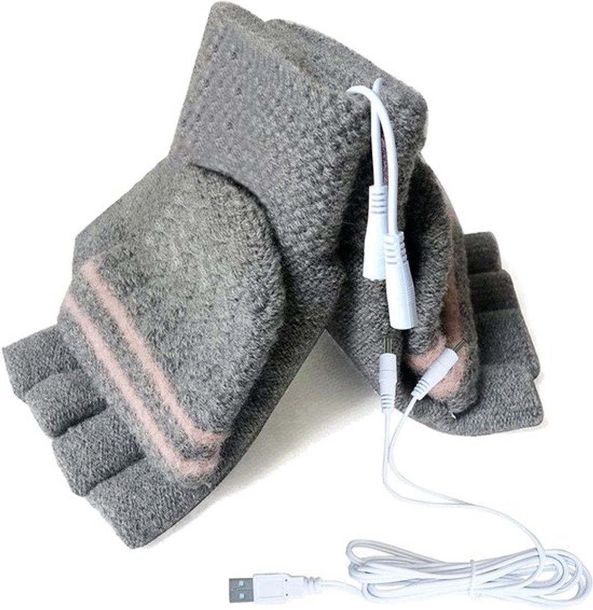 Verwarmde handschoenen USB Allecto Plus |
