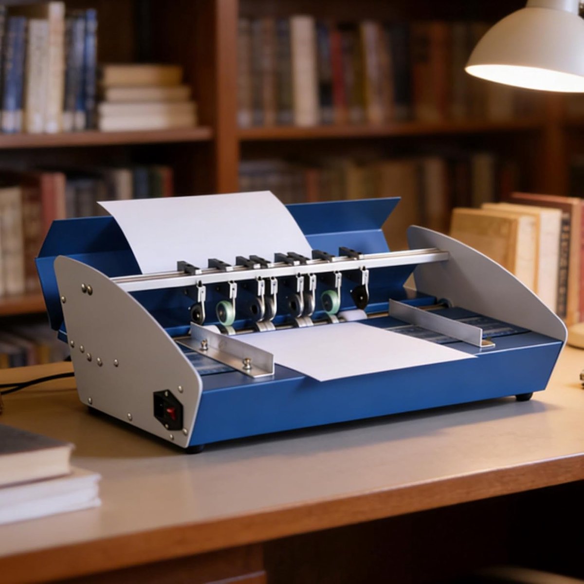 Papier Vouwmachine - Perforator Snijder - Kaarten Maken - 3-in-1 Functie - 20.5 Inch - Metaal