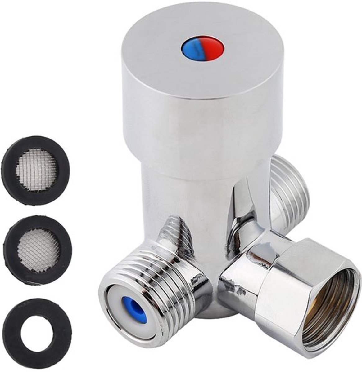 Dailygoods- Thermostatische Mengkraan - Robuuste Messing Constructie