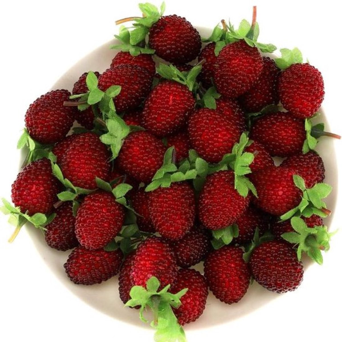 Kunstmatige fruitdecoraties set van 30 stukken Allecto Plus
