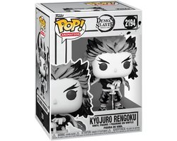 Demon Slayer Kyojuro Rengoku (Pop! Animation) vinylfiguur 2194 Unisex Funko Pop! - Neutraal - Standard