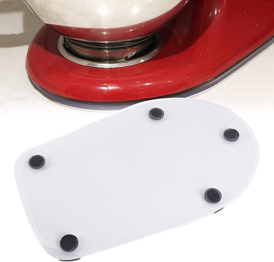 Keukenmachine Mat - Schuifplank Accessoire - Apparaten Verplaatsen - Duurzaam Acryl Ontwerp - 34 x 213 cm - Transparant — afbeelding 5
