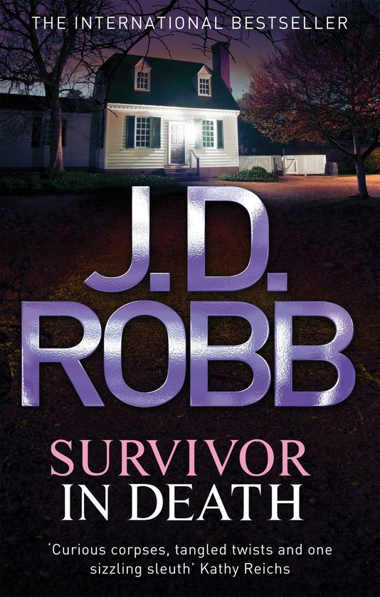 In Death 20 - Survivor In Death - cover