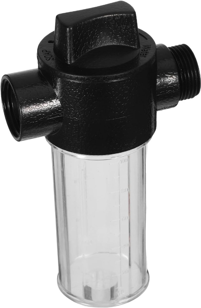 Schuimdispenser voor Tuinslang - Reinigingsverstuiver - Auto Was Sen - Efficiënte Verbinding - 102 Grams - Multicolour