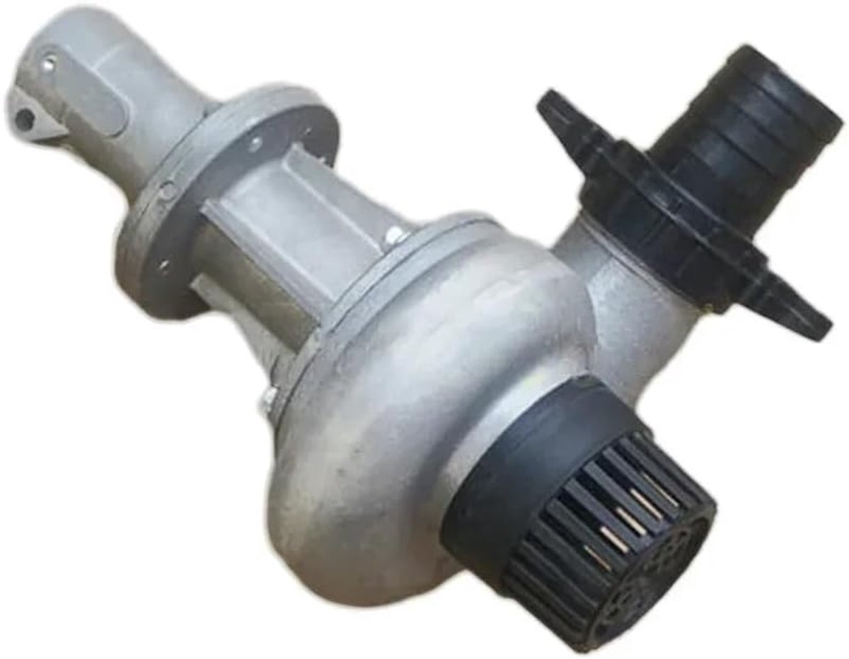 Grasmaaier Waterpomp - Bosmaaier Accessoire - Tuin Irrigatie - 9 Tanden Ontwerp - 28 Mm Connector - Zilver