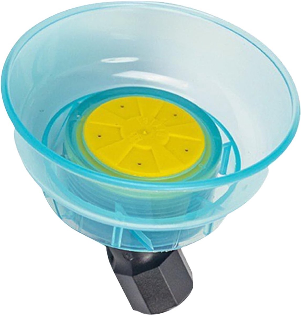 Slang Sproeier - Tuinsproeier - Gazon Besproeien - Wind Drift Minimalisatie - 7.5 cm - Grijs