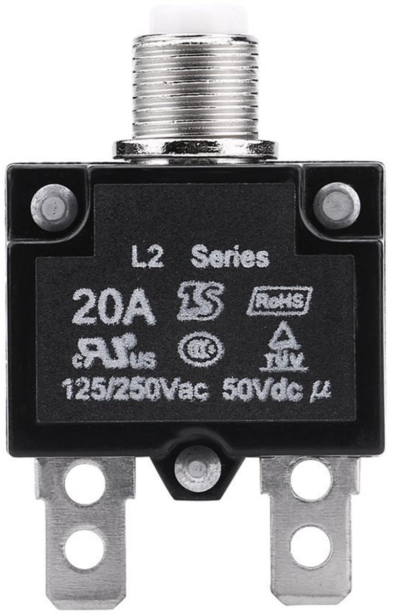 Jhubersproducts - Overcurrent Protection - Reset Thermoswitch - Automatische