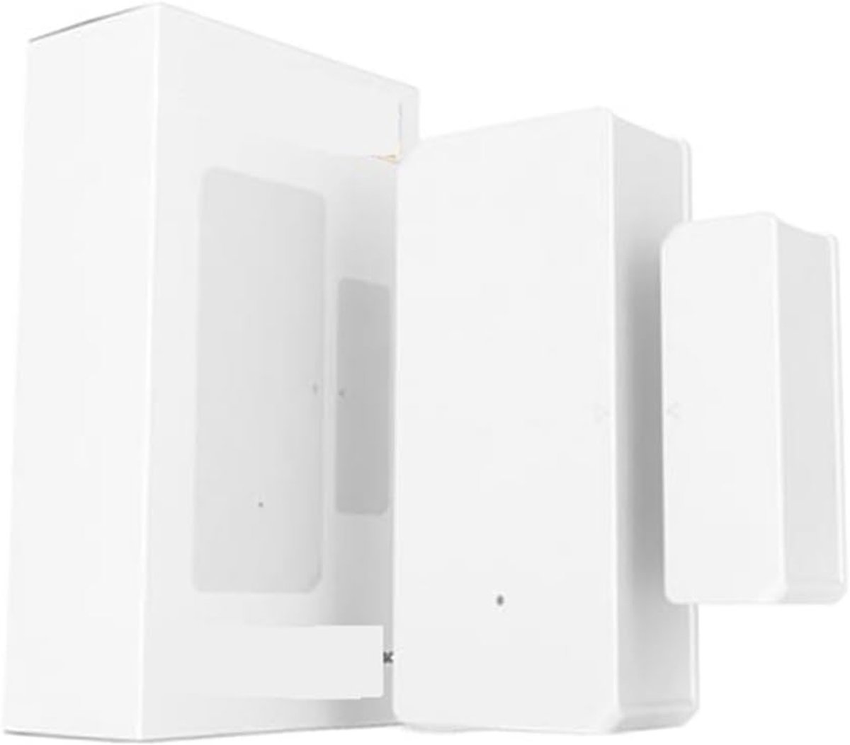 Alarmsysteem Sensor - Deur Melder - Huis Beveiligen - Directe App Melding - 25x15x15 cm - Wit
