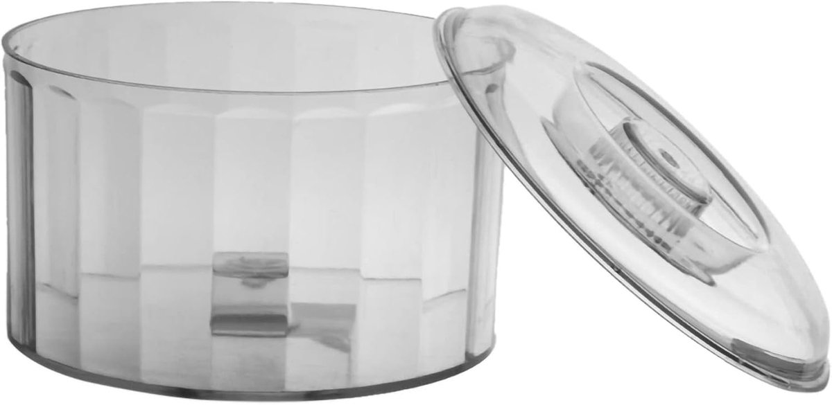 - Snelle schone magnetische tuimelaar polijstvat- Plastic polijsten vat trommel voor magnetische tuimelaar polijstmachine- Sieraden gereedschap: accessoire voor magnetische tuimelaar polijstmachine
