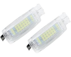 Interieurverlichting Auto - Leeslampje LED - Verlichten Interieur - Temperatuurbestendig - 2 Stuks - Wit