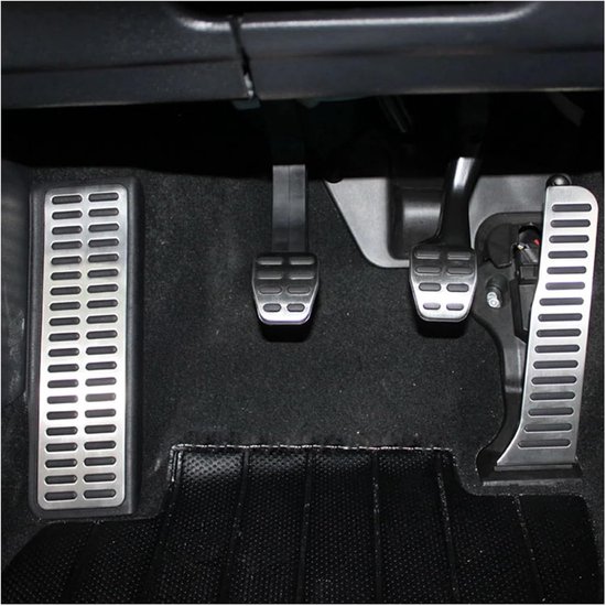 Pedaal Afdekking - Auto Pedalen - Veiliger Rijden - Antislip Ontwerp - 3-delig - Stijl 4 — afbeelding 2