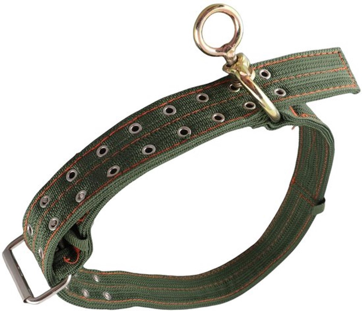 Allecto - Vee Halsbanden - Koehalsband - Verstelbare lengte - Canvas nekband - Voor