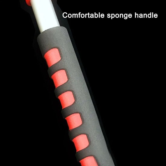 Verfrollerstok - Verlengstuk roller - Muren schilderen - Telescopisch ontwerp - 90 cm - Niet gespecificeerd — afbeelding 3