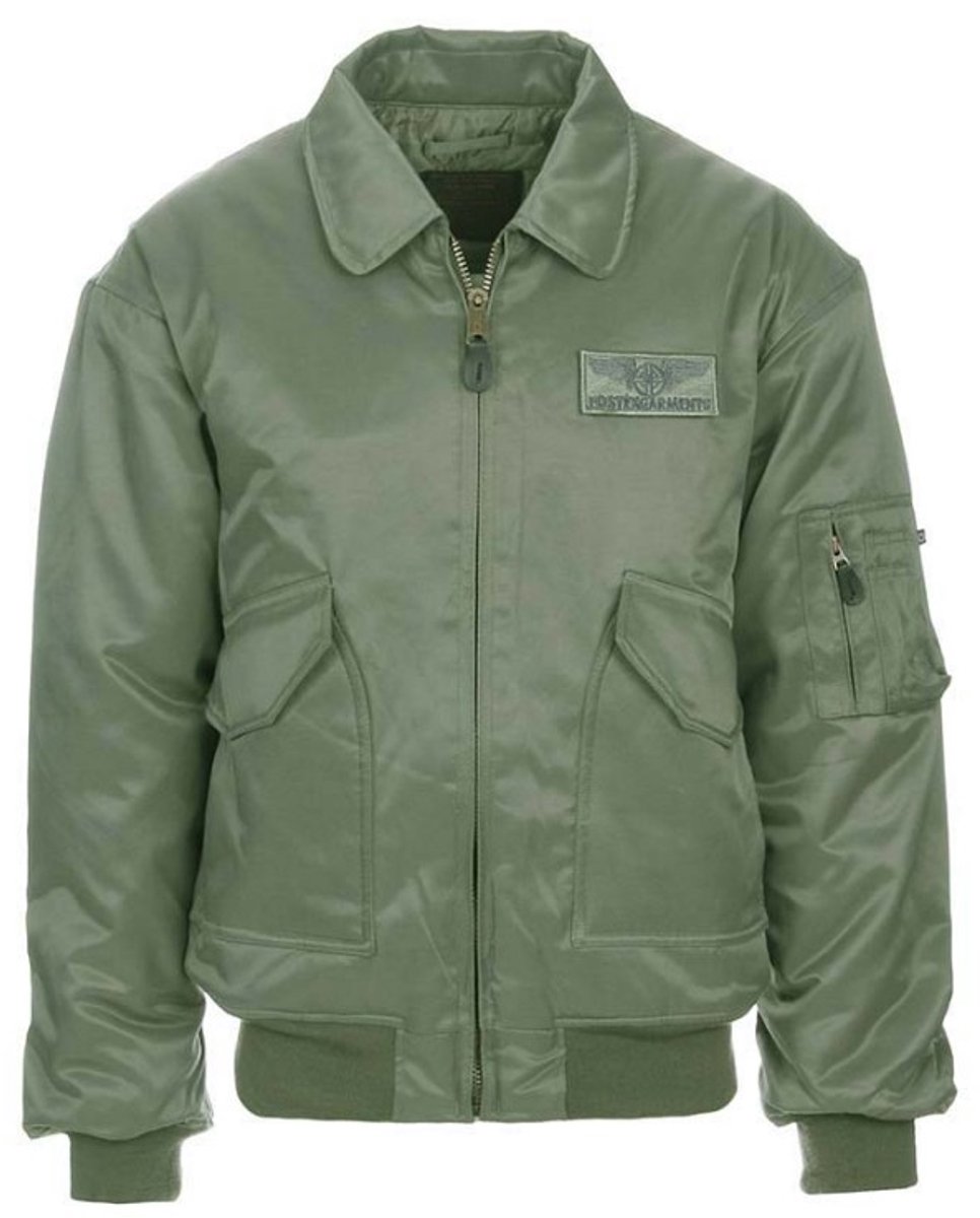 Fostex Garments CWU-heavy jacket Groen