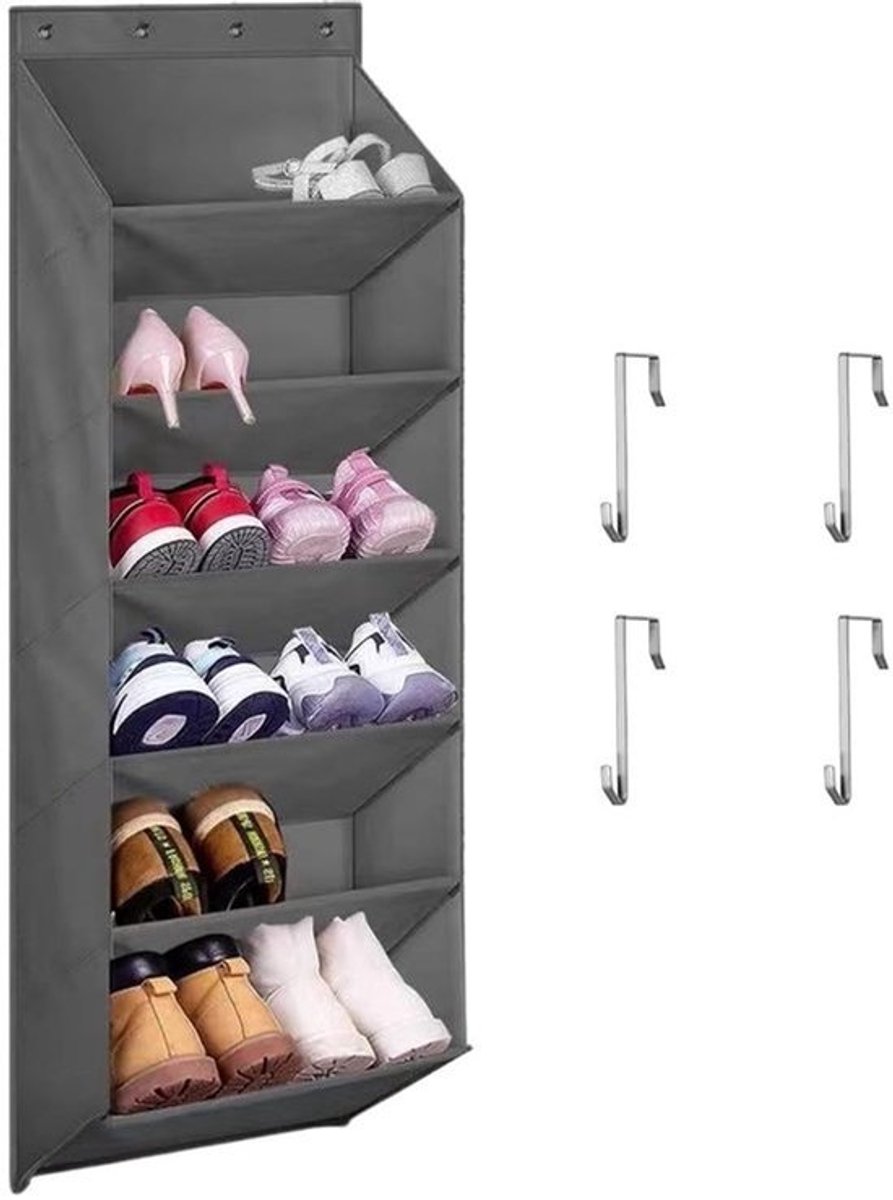 Multifunctioneel hangend rek voor je schoenen