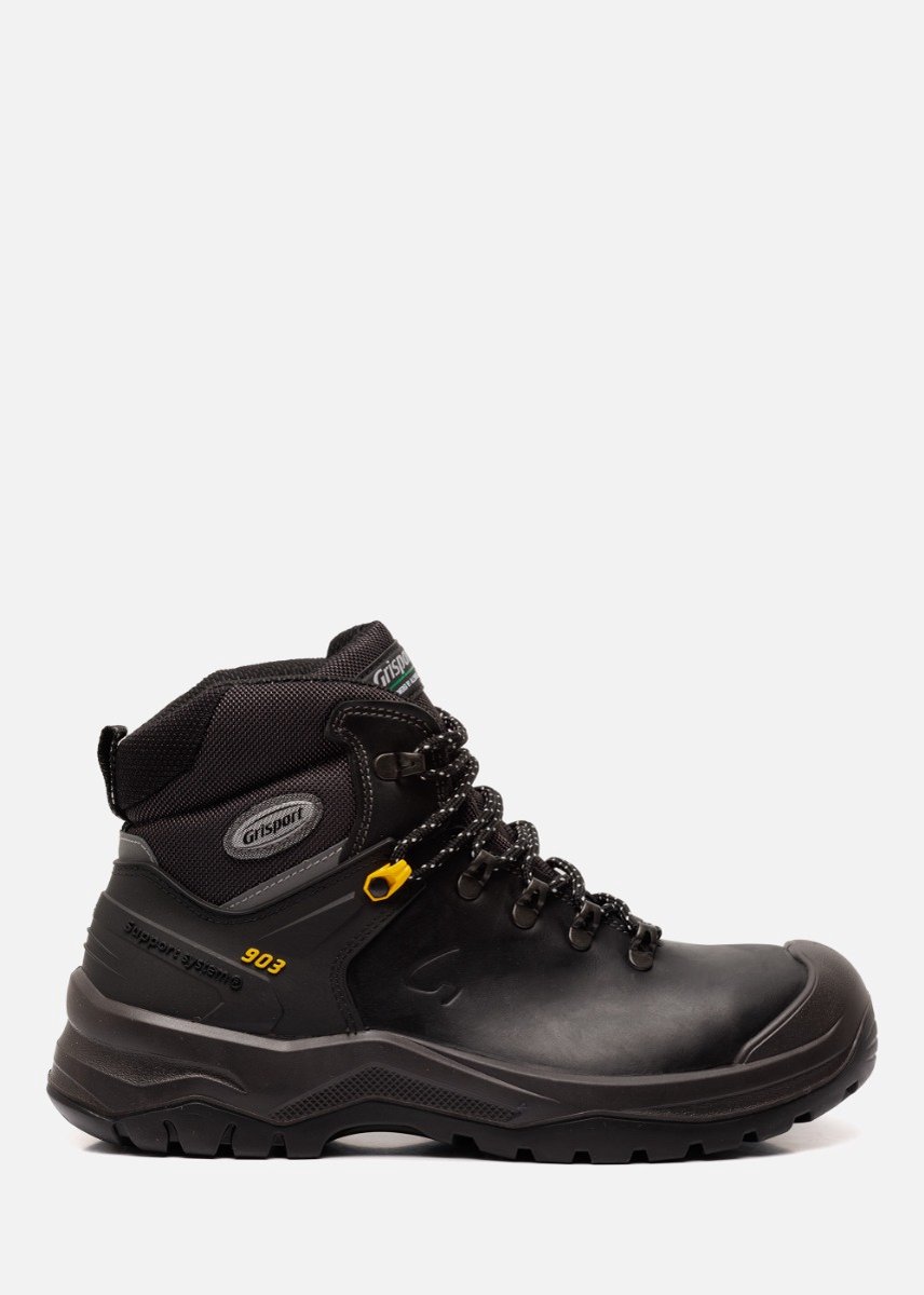 Grisport werkschoenen - 803L / 903L - hoog - S3 - zwart - maat 50