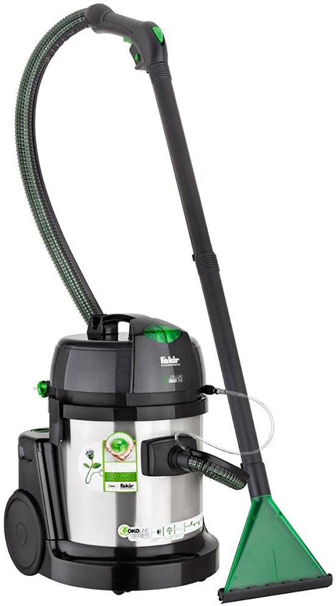 SnelShoppen - Premium Nat- en Droogzuiger SR 9800 S, Multifunctionele Tapijtreiniger met 4,3L Waterreservoir, 1600 Watt, Ideaal voor Bekleding en Meub
