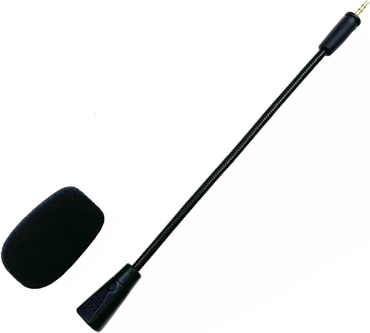 Vervangingsmicrofoon voor Gaming Headsets met 2.5mm Jack, Geschikt voor PX4, PX5, PX51 en Meer, Ideaal voor Duidelijke Communicatie en Gamervaring