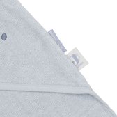 Jollein Kapuzenhandtuch Frottee 75x75cm Miffy - Cloudy Blue