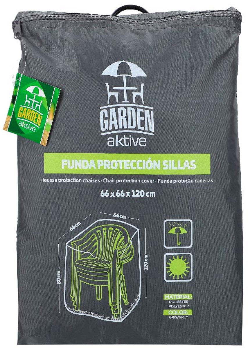 SnelShoppen - Beschermhoes voor Tuinstoelen 66x66x120x80 cm - Waterdicht, UV-bestendig, Ademend - Ideaal voor Buiten, Tuinmeubilair, Bescherming tegen