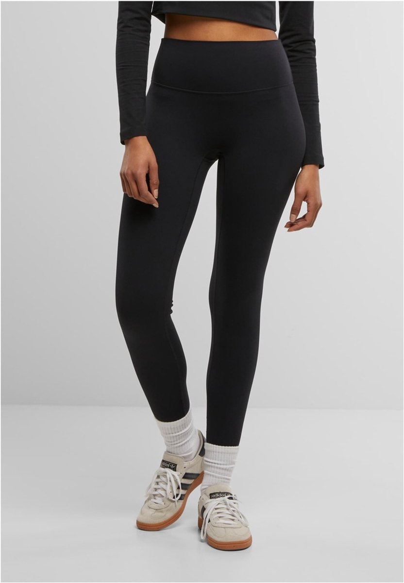 Urban Classics Ladies Sports Leggings Leggings M Dames Zwart