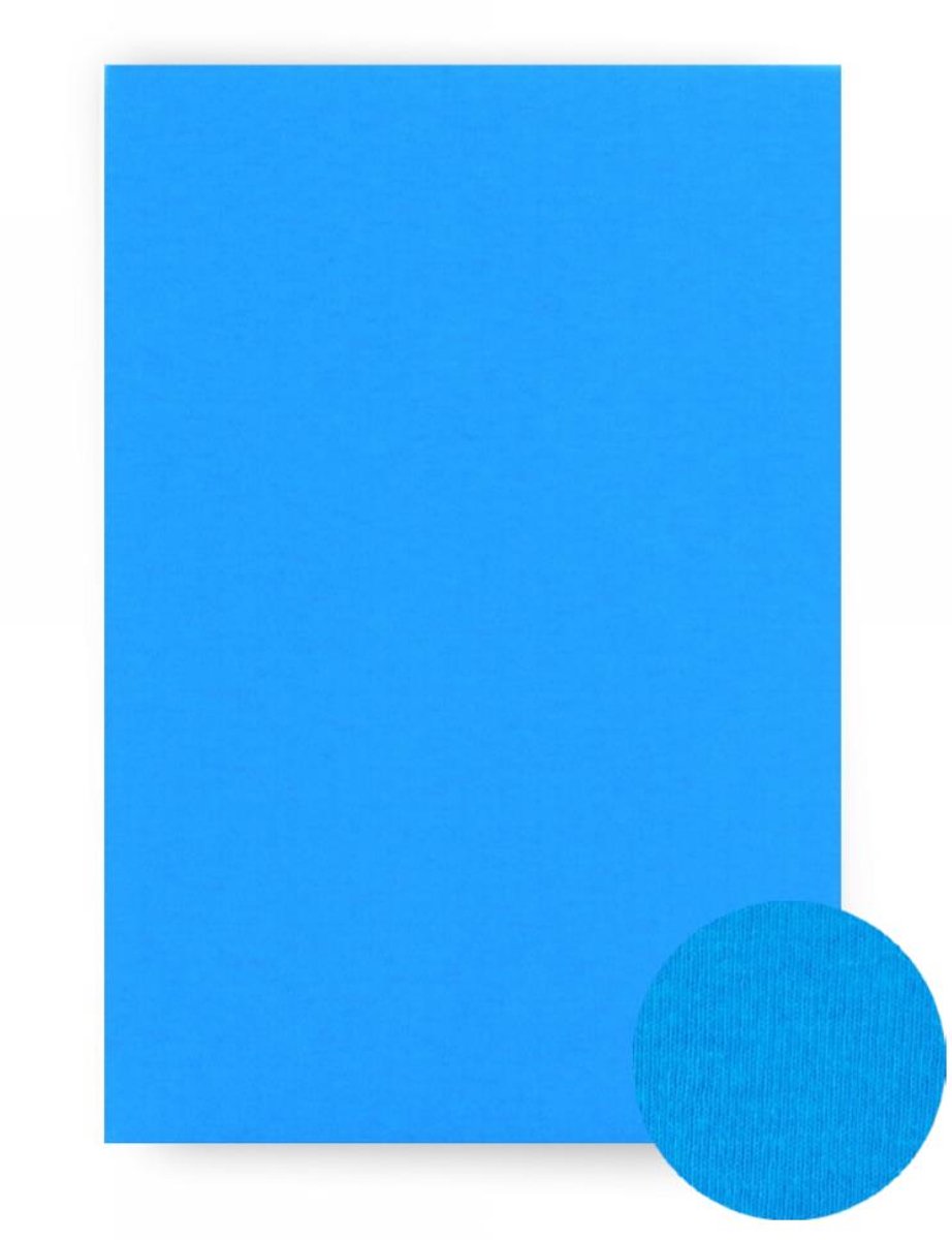 KONEY - Baby hoeslakentje 60 x 120 cm - jersey - Turquoise - elastiek rondom