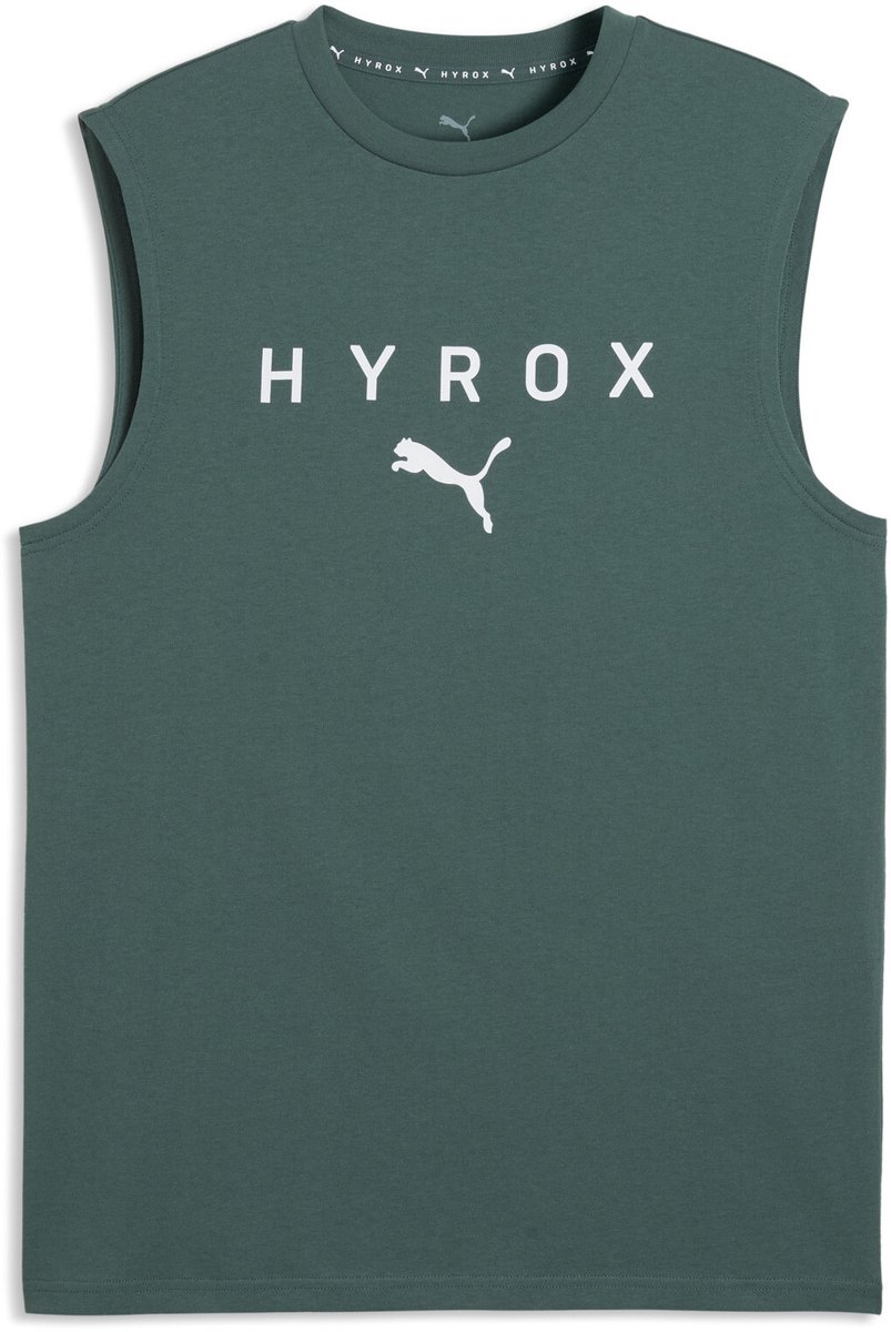 UNISEX PUMA x HYROX CUTOFF TANK Herb Garden