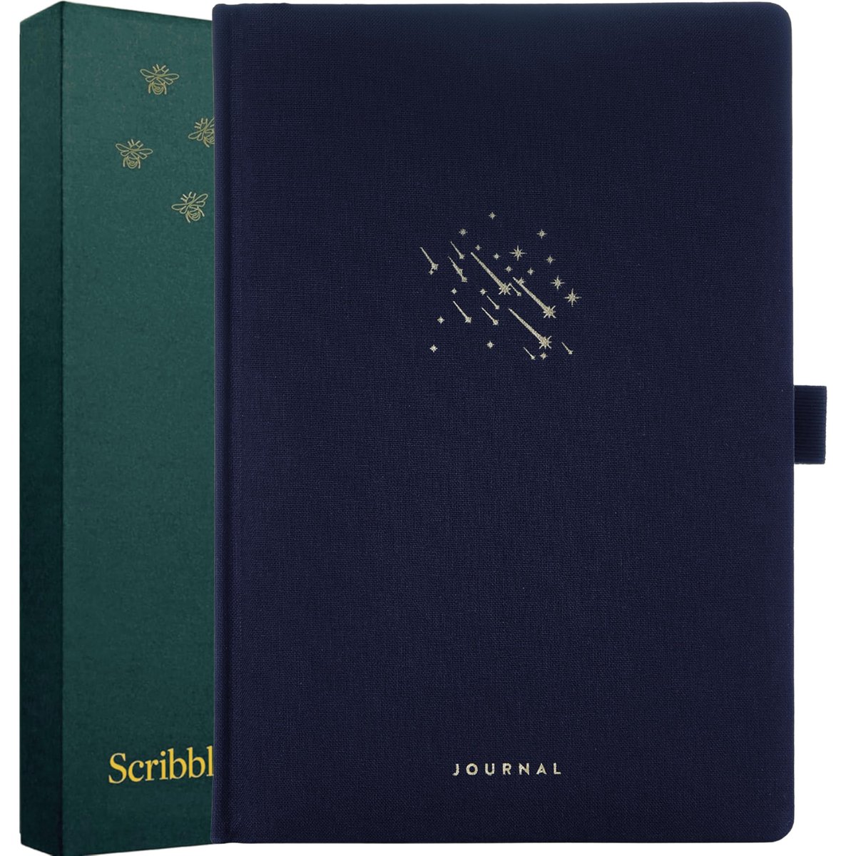 SnelShoppen - Bullet Planner A5 - Premium Gestippeld Dagboek - 160 g/m² Papier - Creatief Notitieboek voor Kunstenaars en Makers - Inclusief Pentestpa