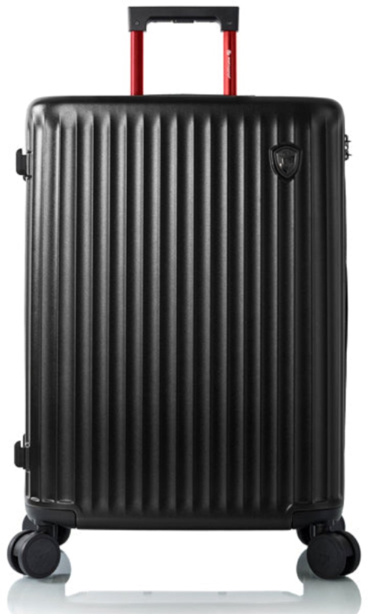 HEYS trolley Smart Luggage 3pc Set Black zwart 76cm
