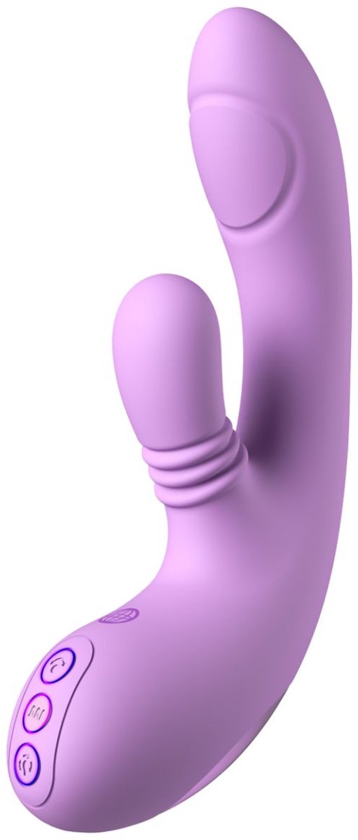 Intimotion Flutter Pro Purple Rabbit Vibrator