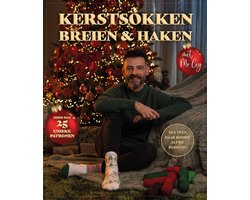 Kerstsokken breien & haken met Mr. Cey