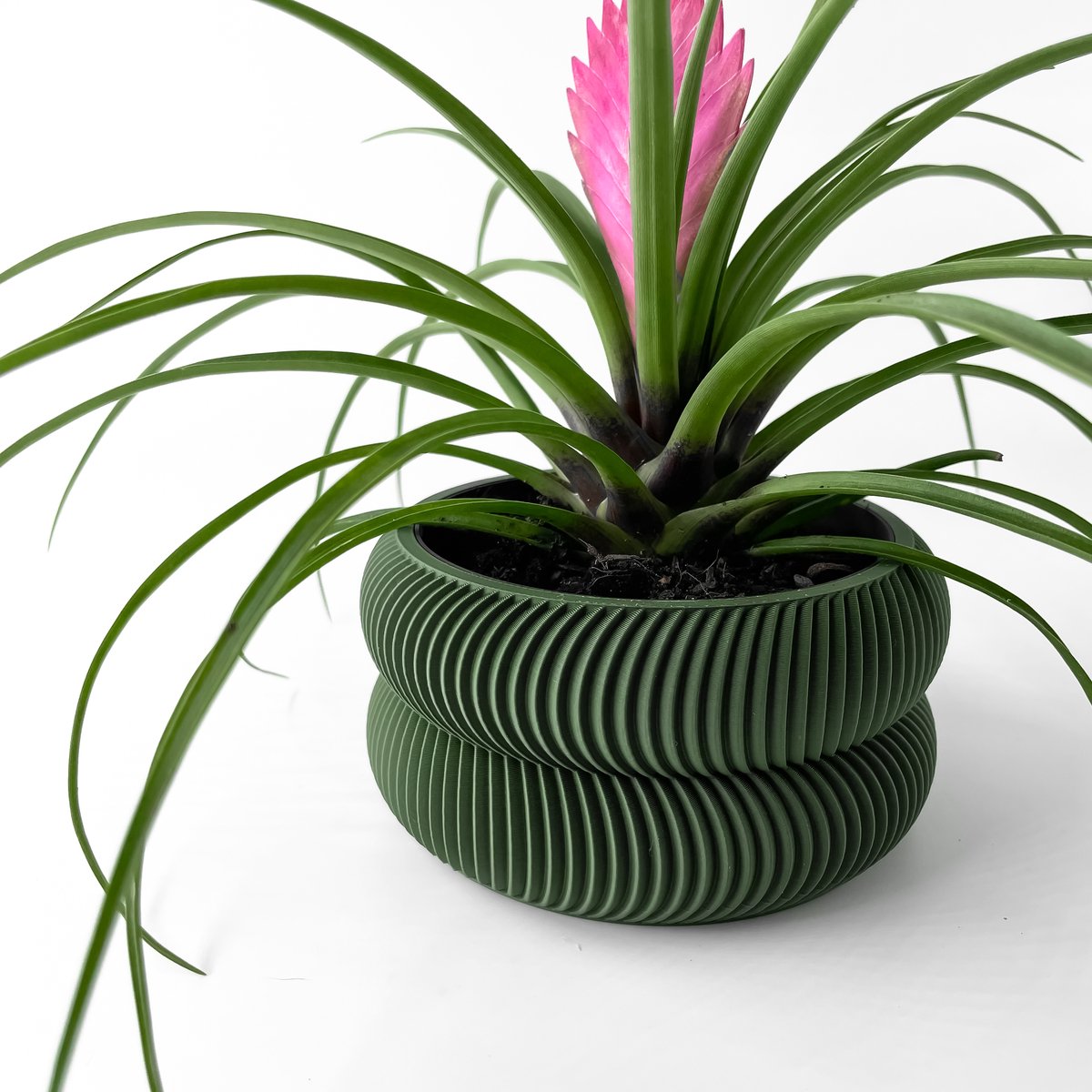 Skushy W26 Bloempot - Moderne Designpot voor Kamerplanten - Sculpturale Plantenpot voor Woonkamer en Kantoor - Premium Woondecoratie