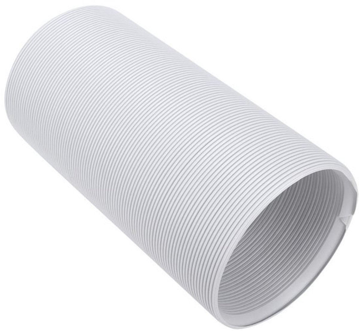 Airconditioningslang Flexibel - Draagbare Uitlaatpijp - Schroefdraad Tegen de Klok In - Diameter 14 cm - Uittrekbaar tot 200 cm - Ruimtebesparend