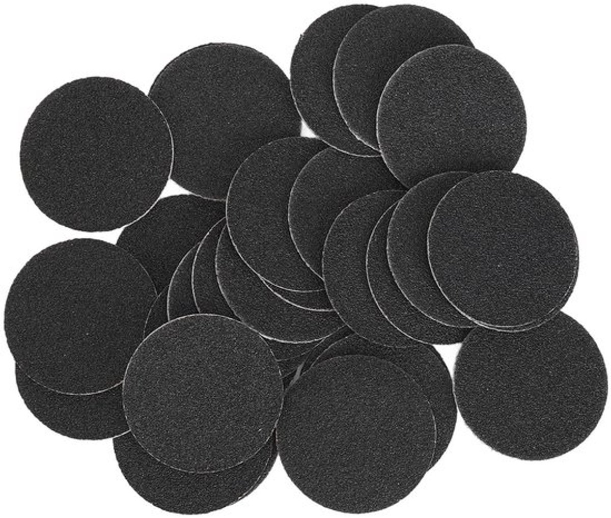 60 Stuks Vervangende Schuurpapier Pads voor Elektrische Voetvijl