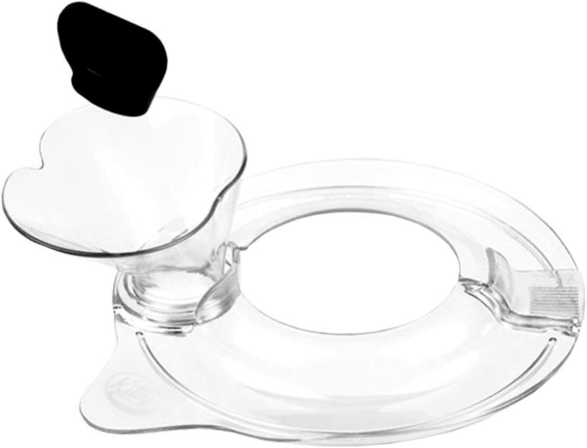 SnelShoppen - Professionele Splash Guard voor Kitchen Aid 4.3 4.7 4.8 L Keukenmachines - 360° Bescherming, Optimaal Gebruik, Schoonmaken, Keuken Acces