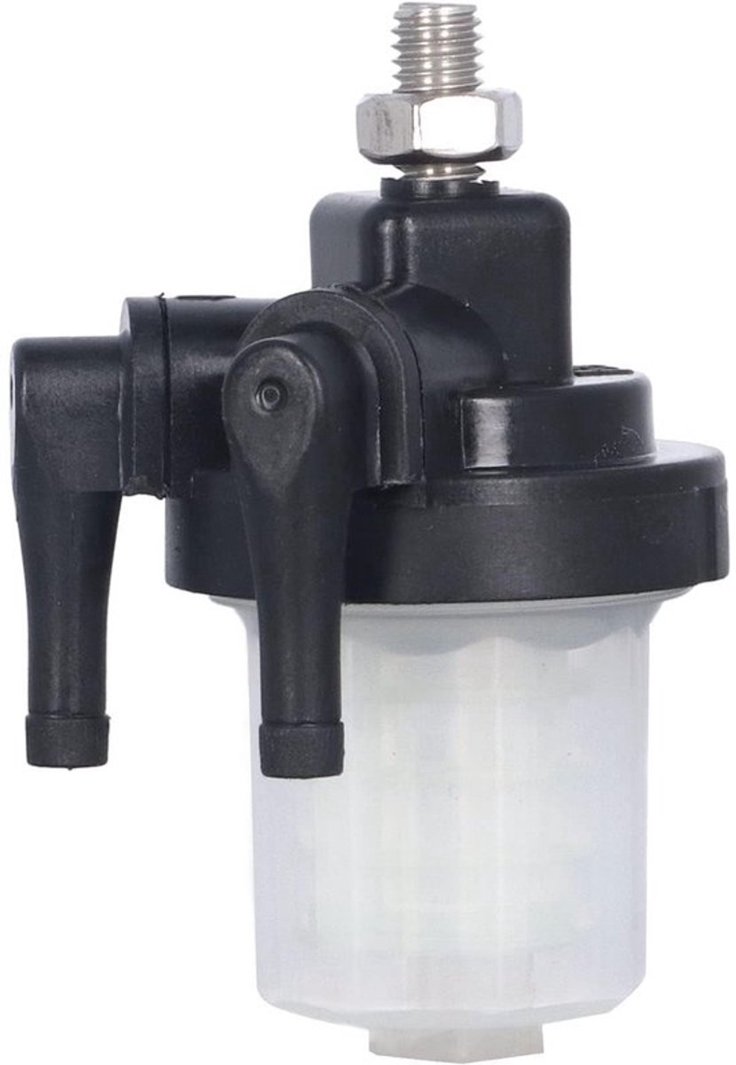 Brandstoffilter Buitenboordmotor - Benzinefilter 8mm - Waterscheider - ABS Kunststof - Hoge Prestaties - Eenvoudige Installatie