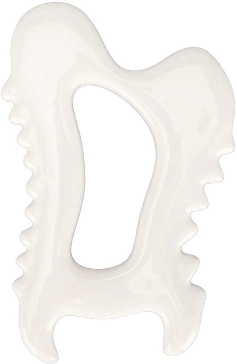 Gua Sha Massage Tool - Keramisch Materiaal - Ergonomisch Ontwerp - Duurzaam - Anti Cellulitis - Comfortabele Massage Ervaring