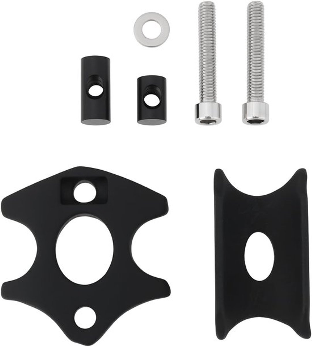 Zadelpen Lichtgewicht Koolstofvezel - Zadelpen 7x7mm/7x9mm - Fietsaccessoires - Stevige Vergrendeling - Carbon Rail Compatibel - Verbeterde Rijefficiëntie - Fietszadel