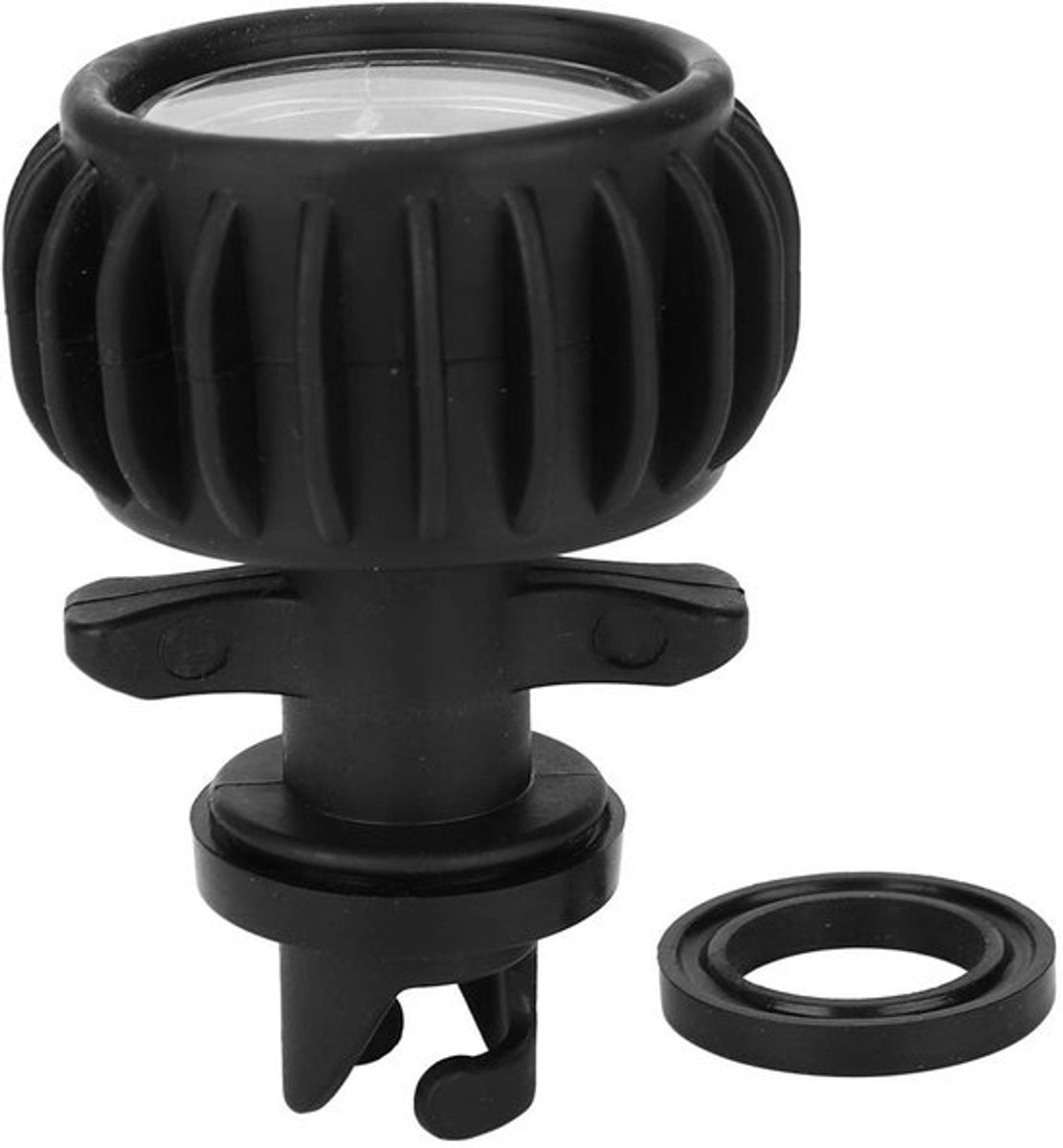 Manometer 30PSI - Drukmeter Rubberboot - Luchtdrukmeter Opblaasbare Boot - Geschikt voor Raften/Waterskiën - Duurzaam PVC Materiaal - Essentieel voor Veiligheid