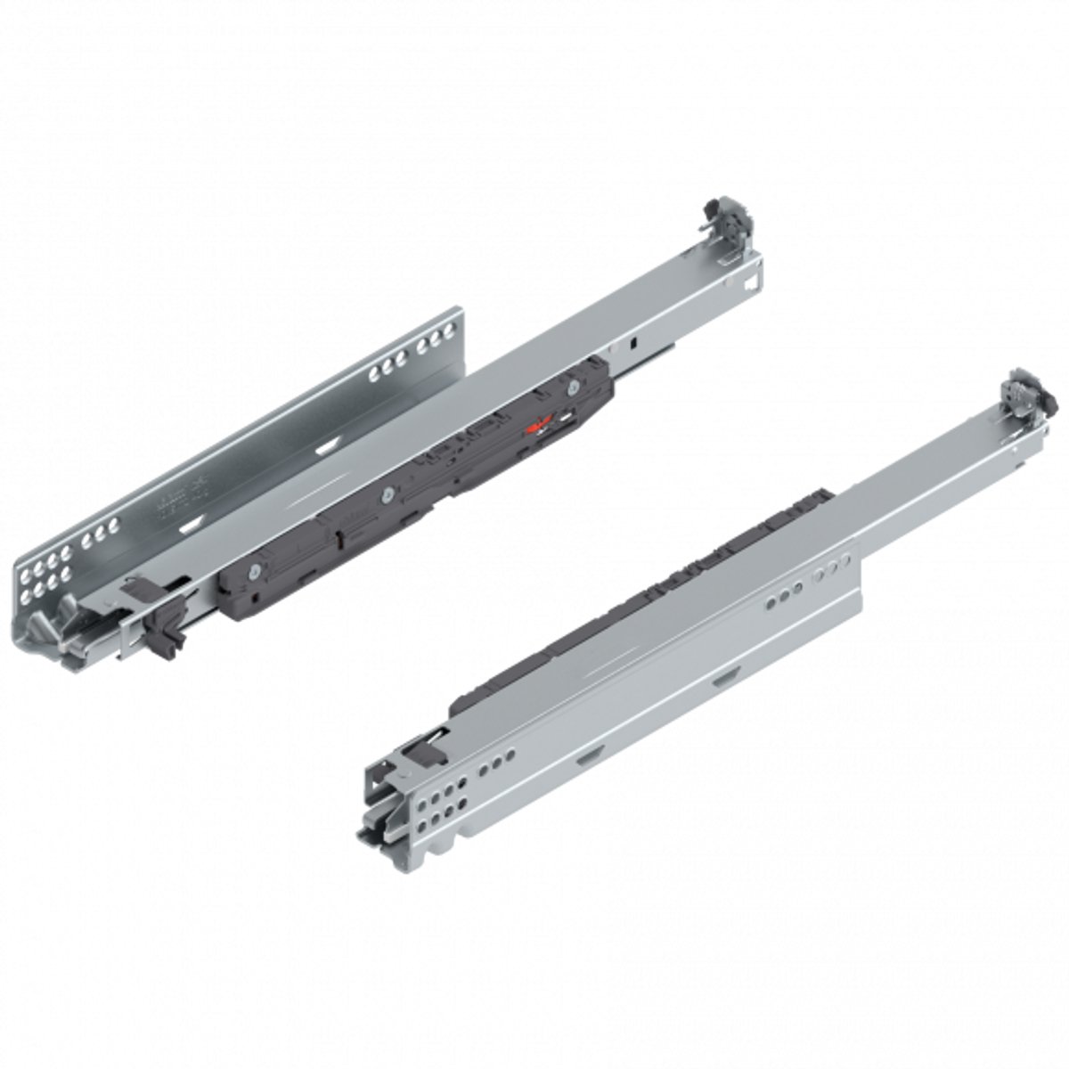Blum Ladegeleider 760 550mm Wit 40kg